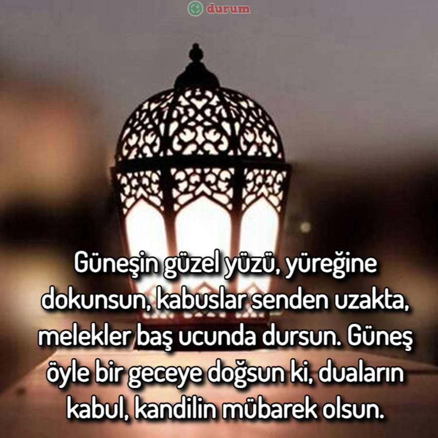 En Yeni Mevlid Kandili Sözleri