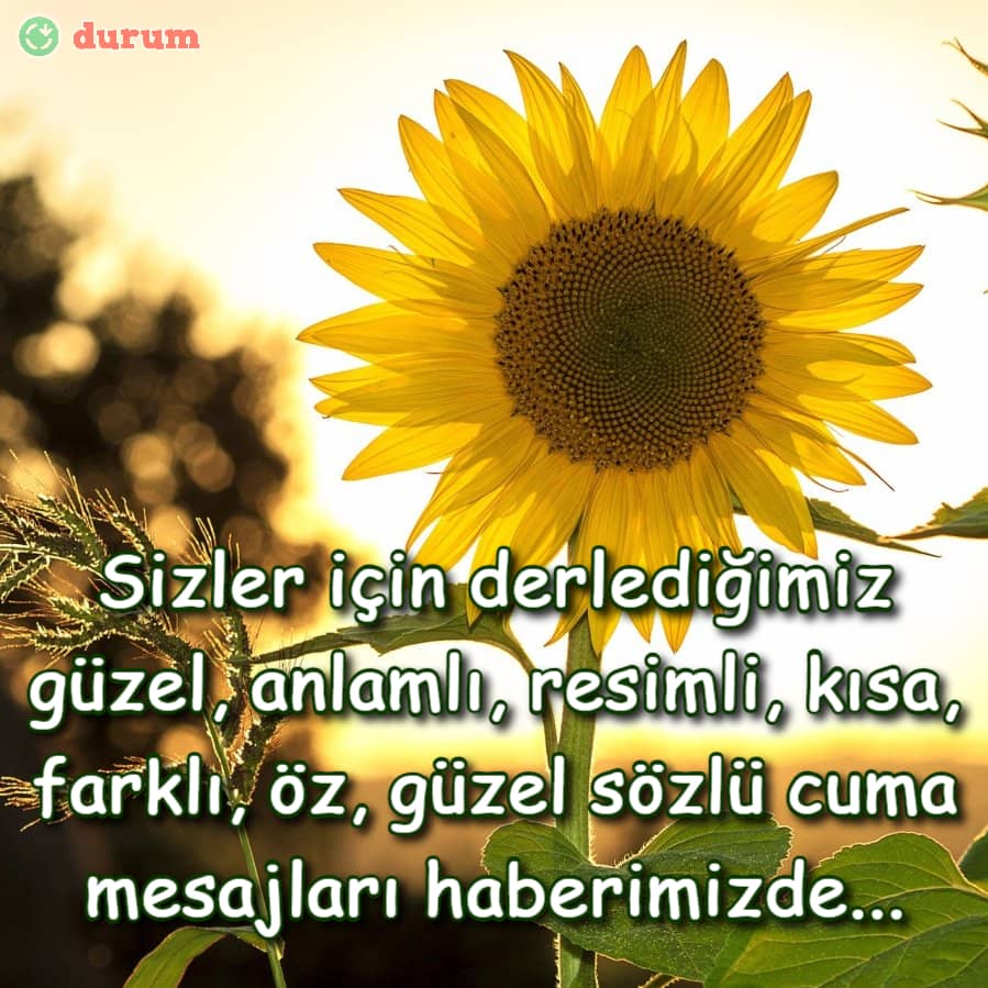 En yeni resimli Cuma mesajları