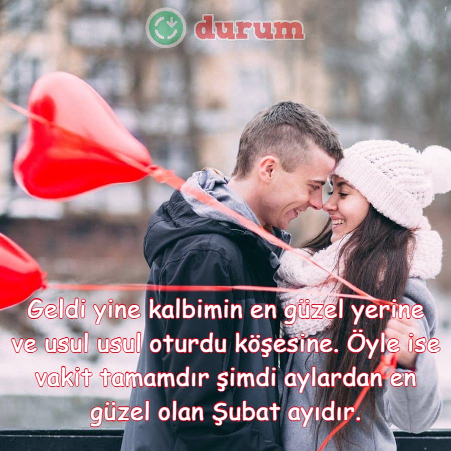 En yeni şubat ayı sözleri