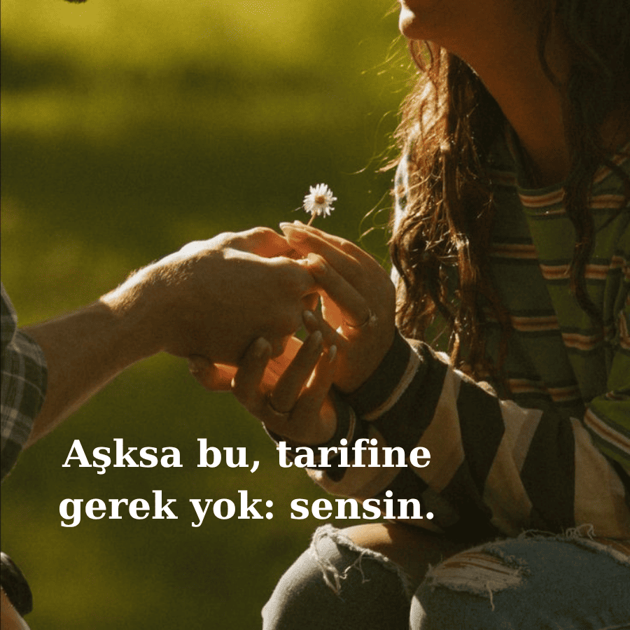 Erkek Arkadaş İçin Romantik Altyazılar