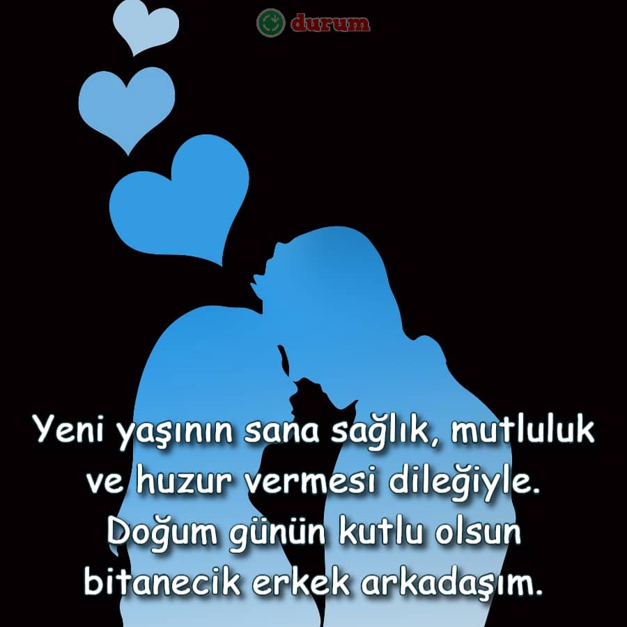 Erkek Arkadaşa Anlamlı Doğum Günü Mesajları