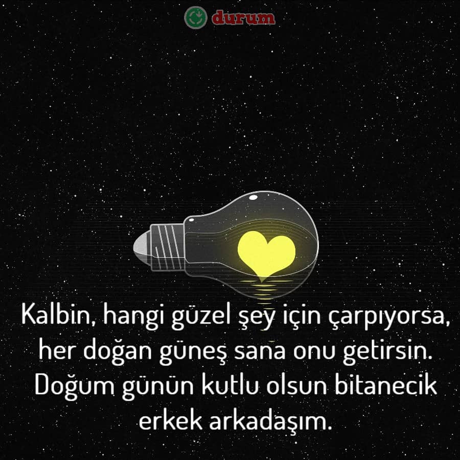 Erkek Arkadaşa Doğum Günü Mesajları 2022