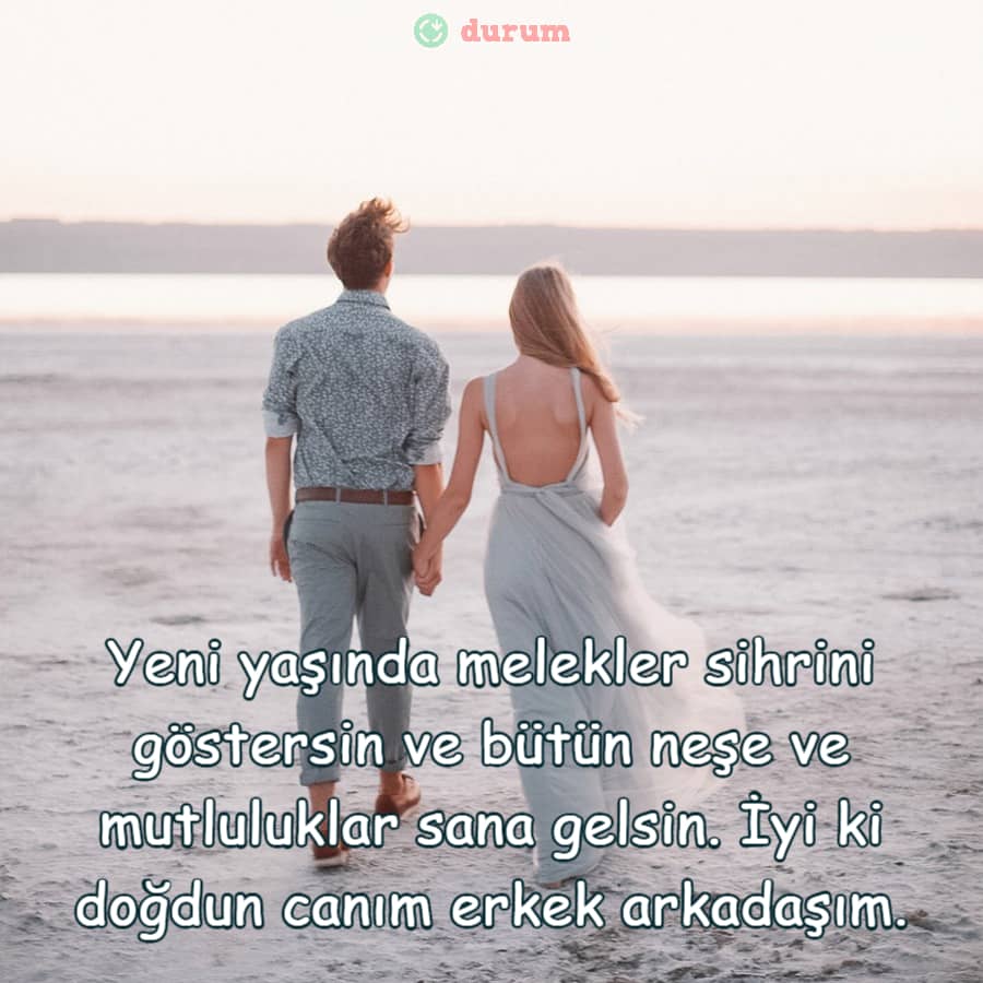 Erkek Arkadaşa Doğum Günü Mesajları Indir