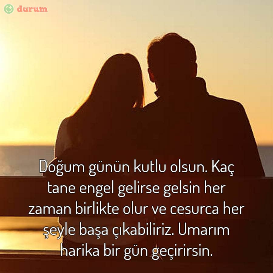 Erkek Arkadaşa EnYeni Doğum Günü Mesajları