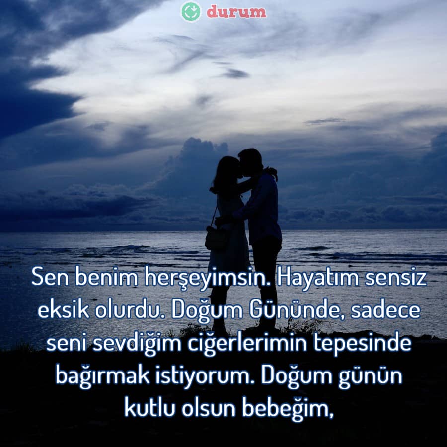 Erkek Arkadaşa Romantik Doğum Günü Mesajları
