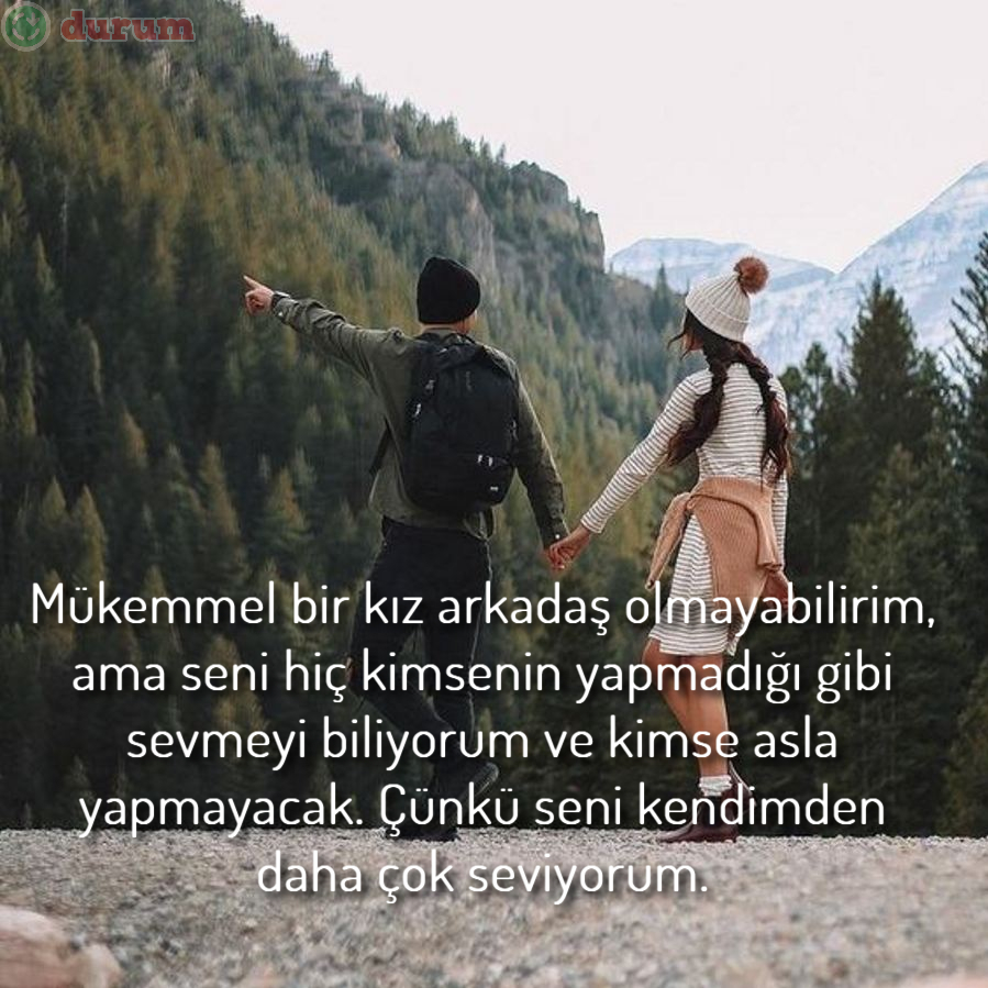 Erkek arkadaşınız için Romantik Aşk Mesajları