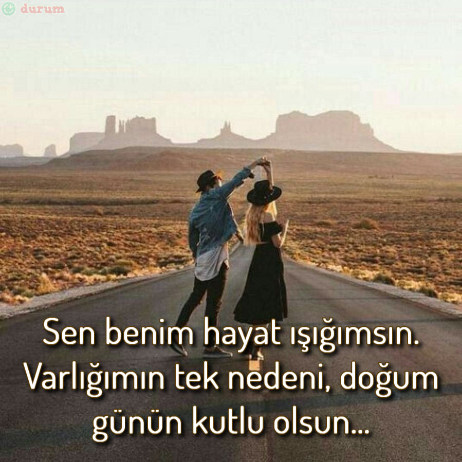 Eşe Anlamlı Doğum Günü Sözleri