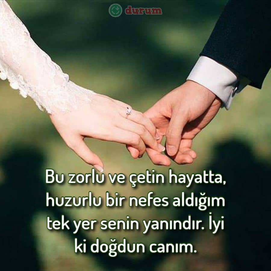 Eşe Resimli Doğum Günü Mesajları