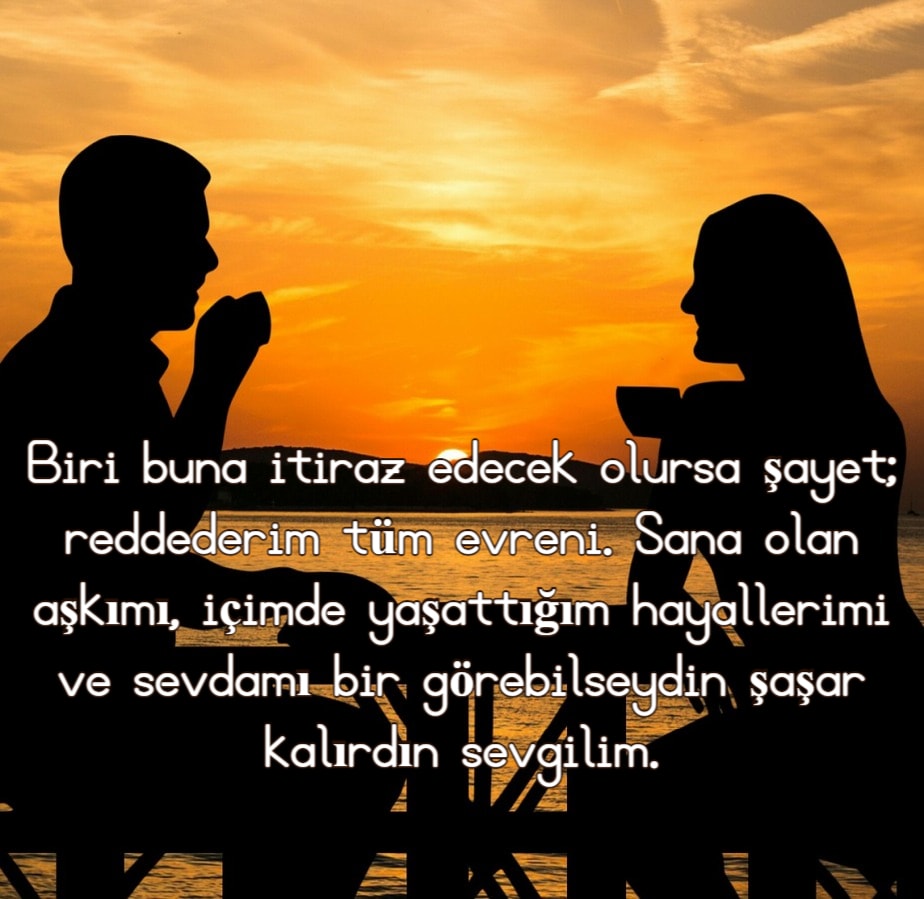 Eşe yazılı Sözler