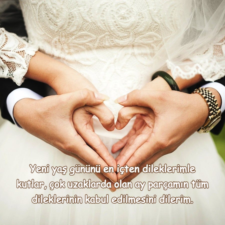 Eşim İçin Doğum Günü Mesajları