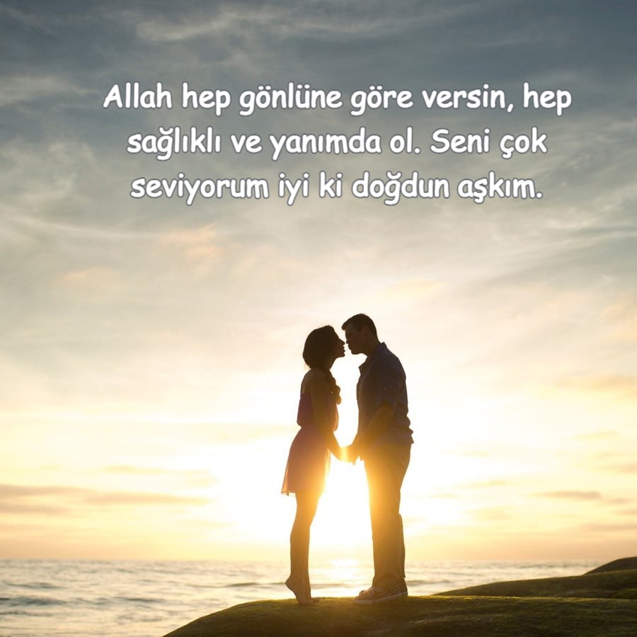 Eşime Doğum Günü Mesajları
