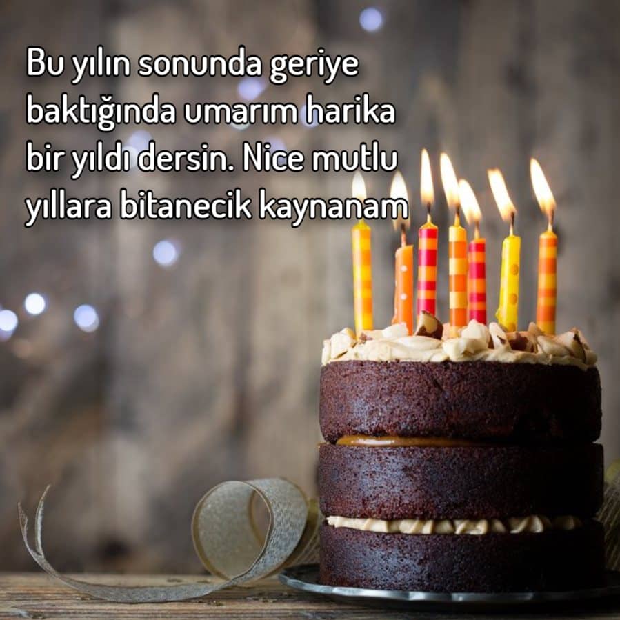 Eşimin Annesine Doğum Günü Mesajları