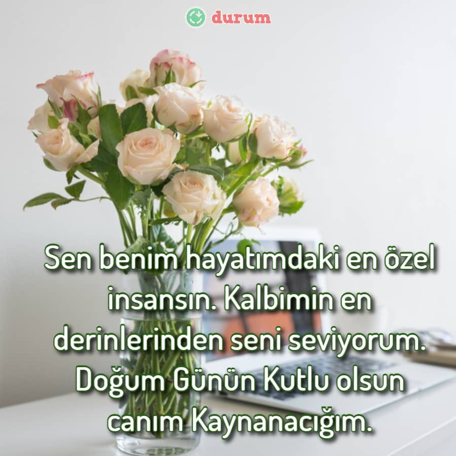 Eşimin Annesine Doğum Günü