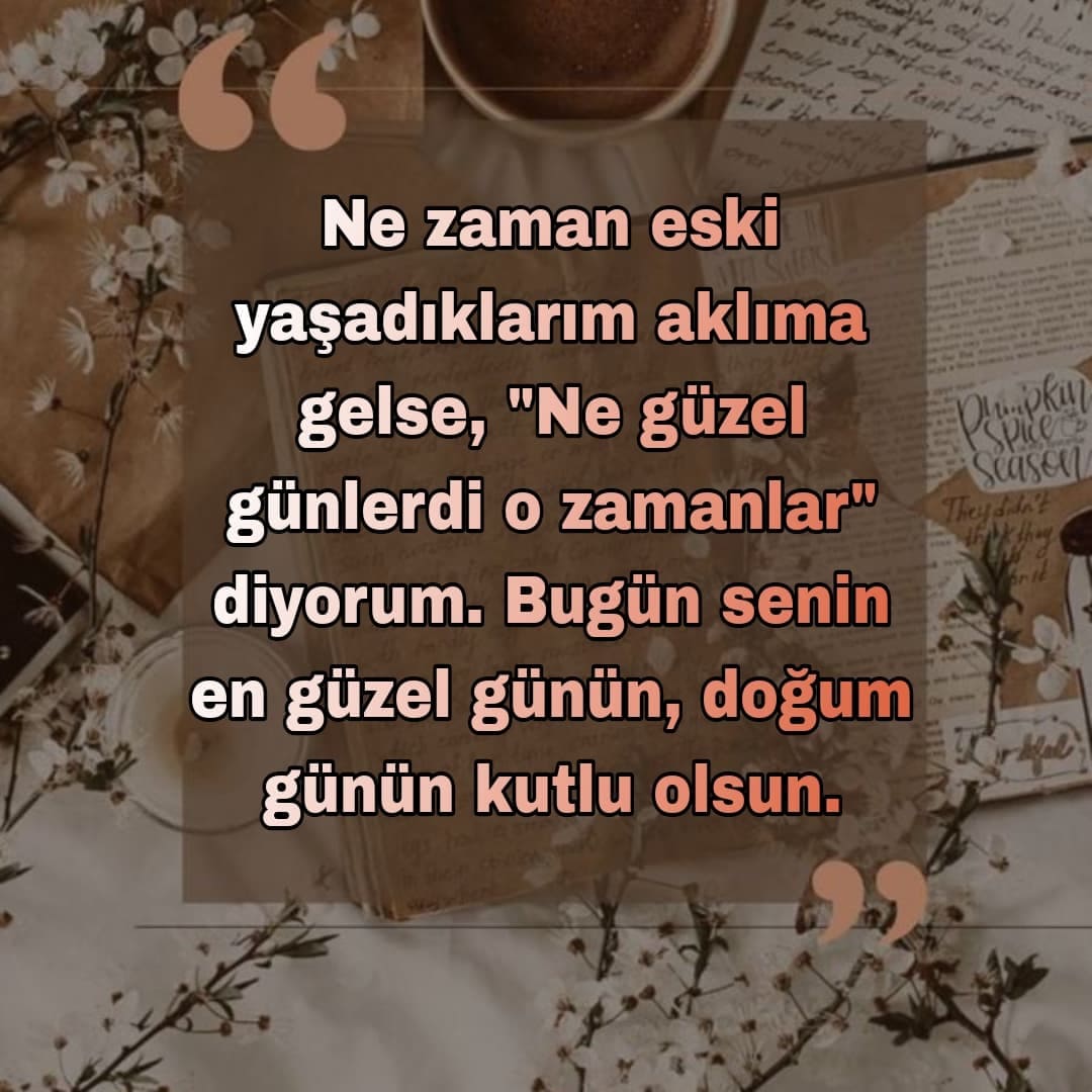 Eski Sevgiliye Doğum Günü Mesajı 2025
