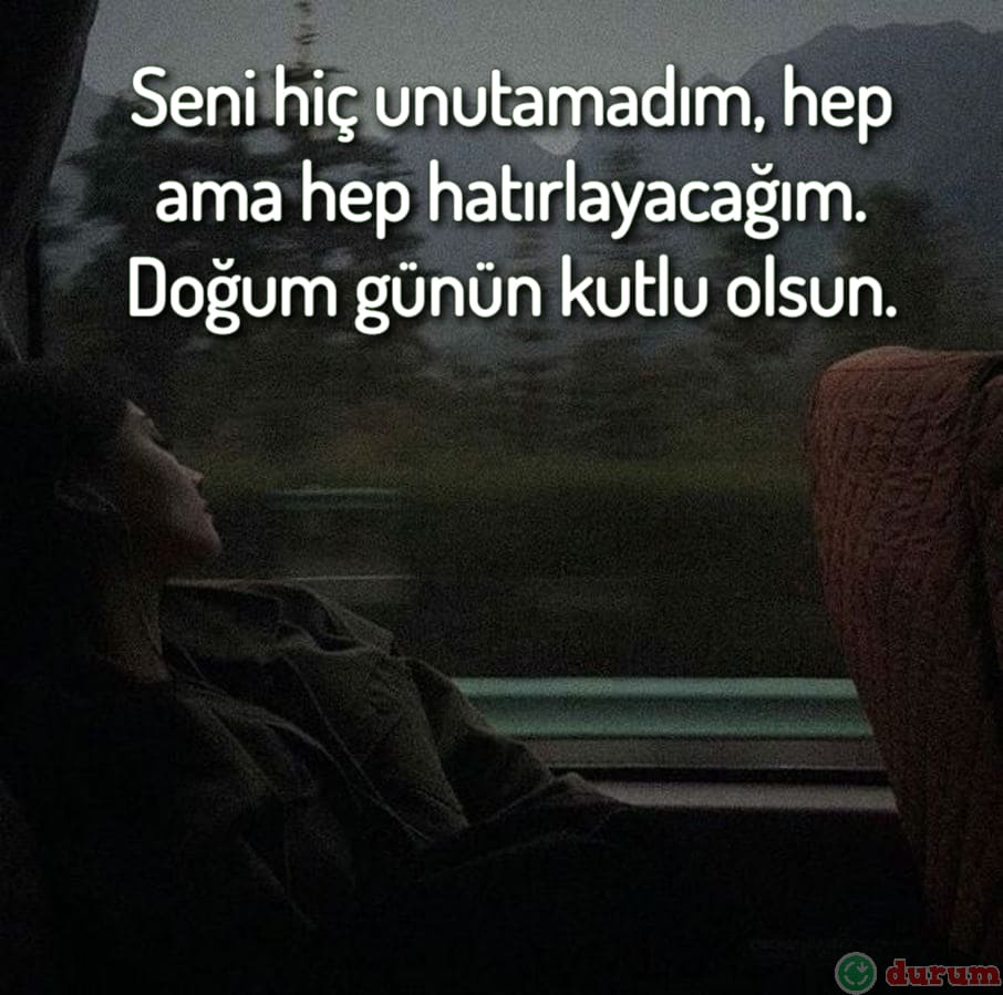 Eski Sevgiliye Doğum Günü Sozleri