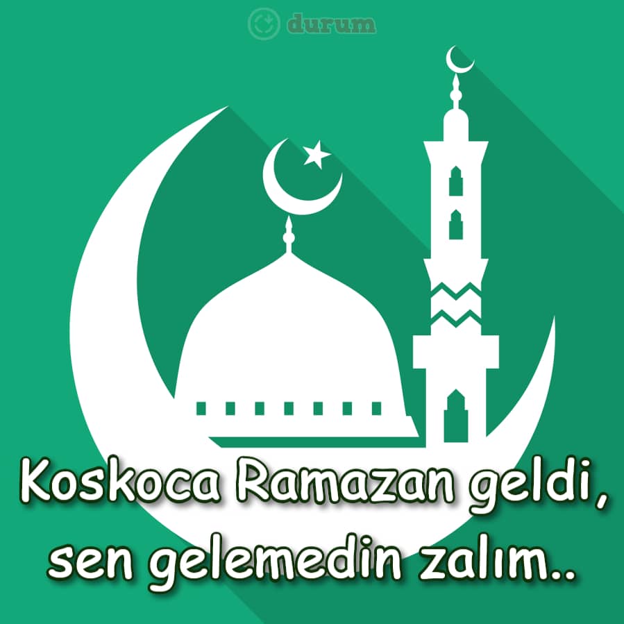 Esprili ve eğlenceli Ramazan Sözleri
