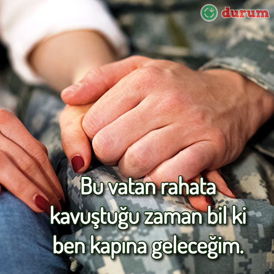 Etkileyici asker sözler