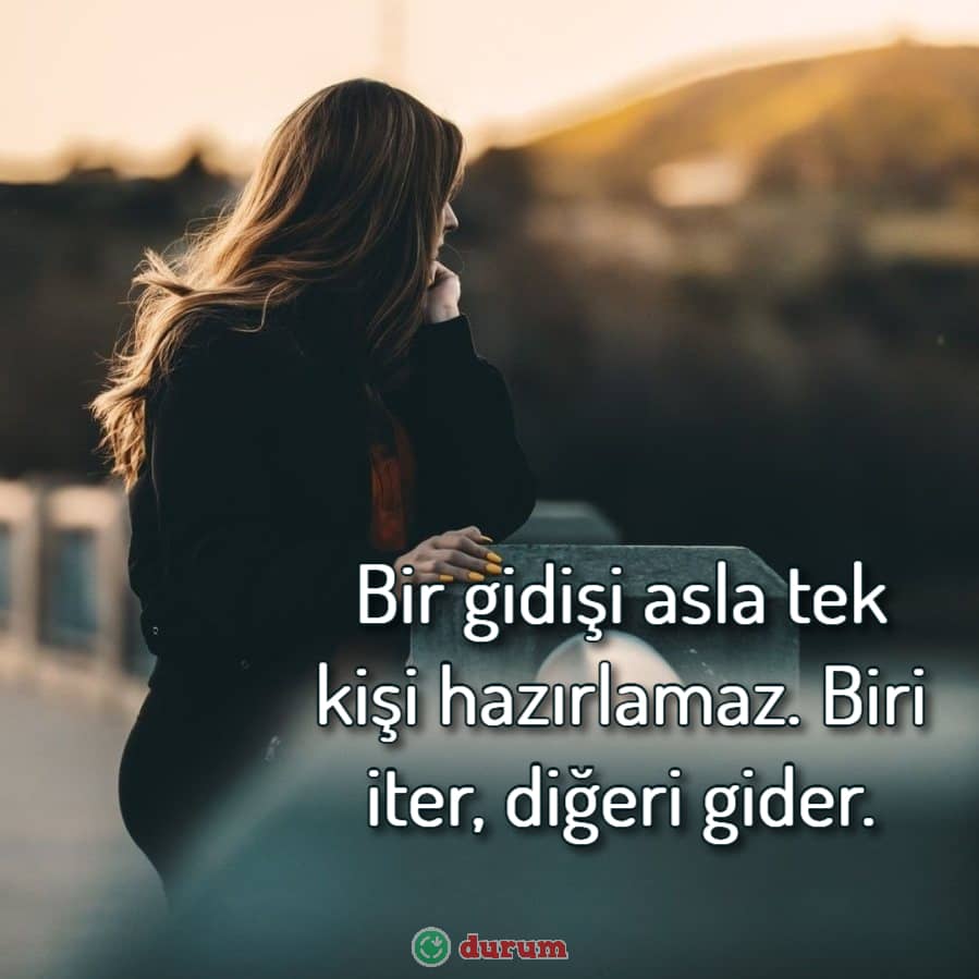 Etkileyici Ayrılık Mesajları