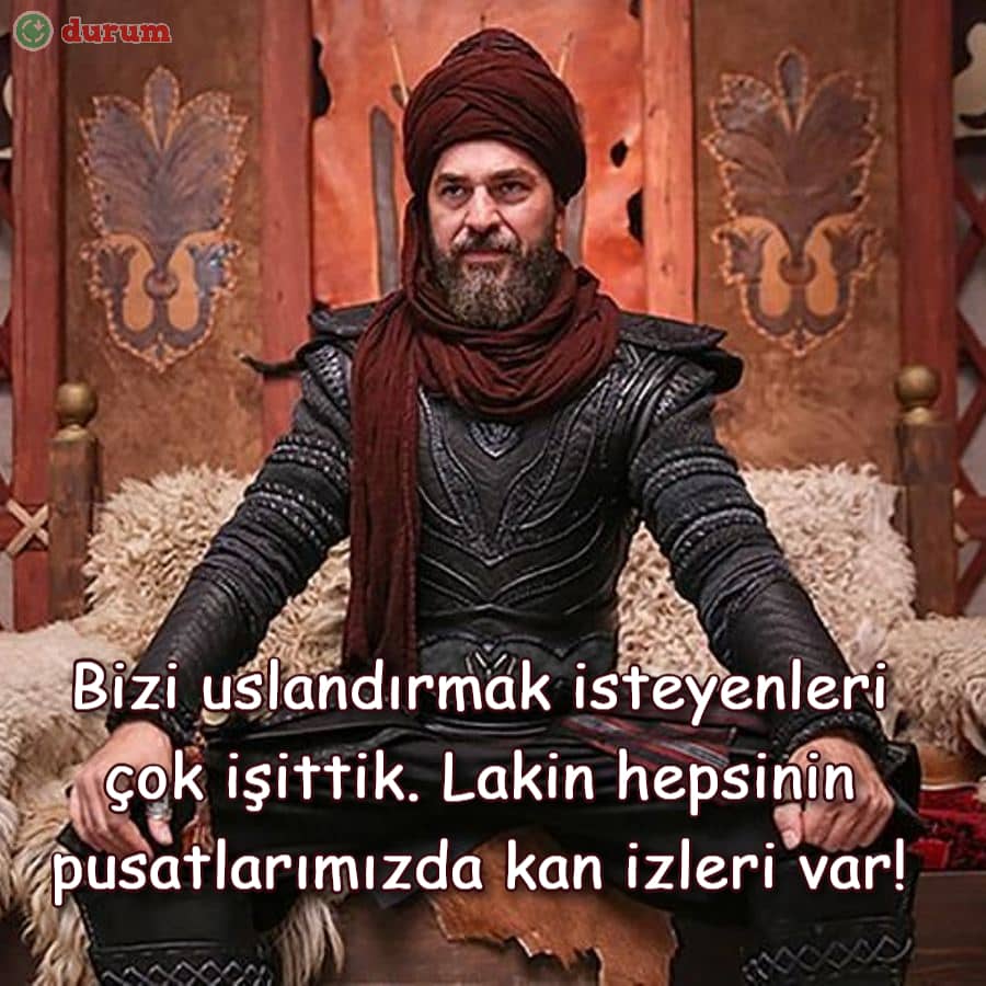 Etkileyici Diriliş Ertuğrul sözleri