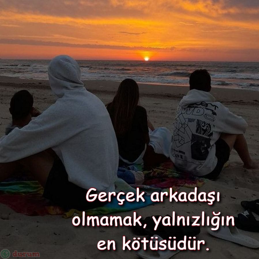 Etkileyici Dostluk Sözleri