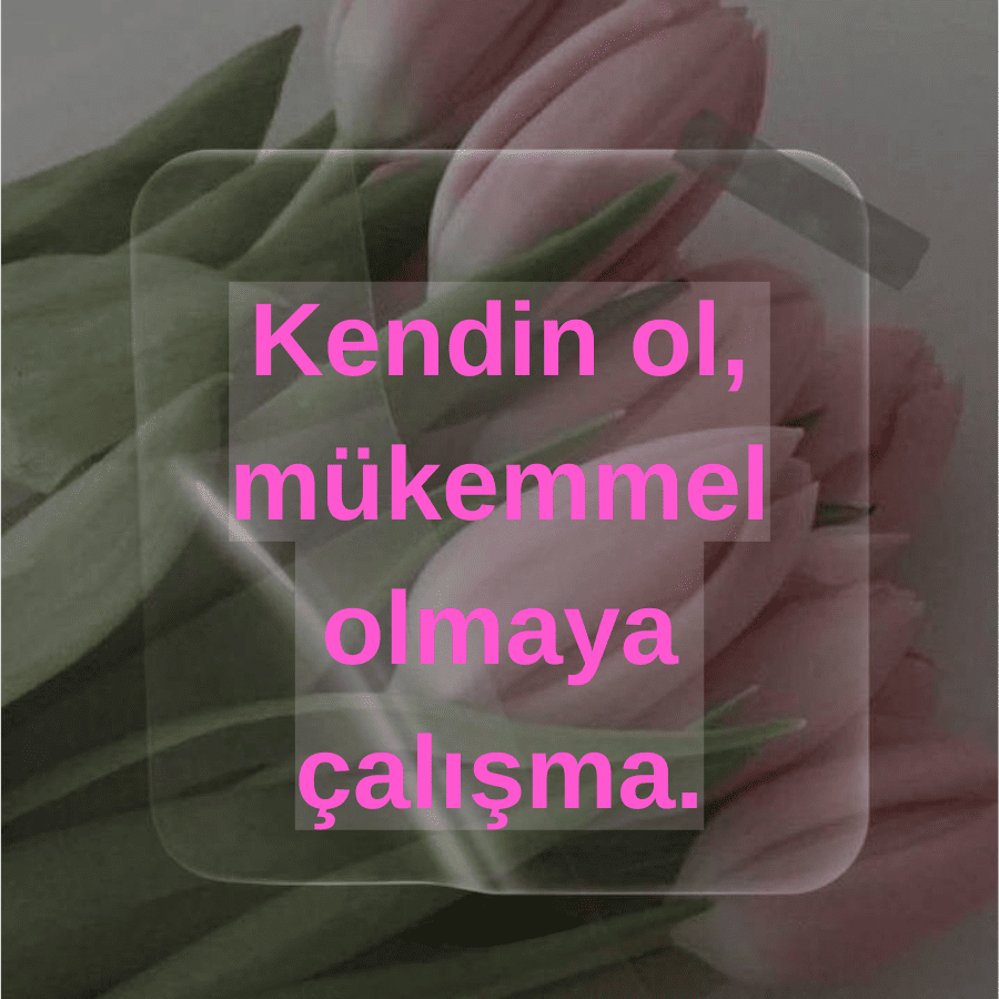 Etkileyici Instagram Sözleri