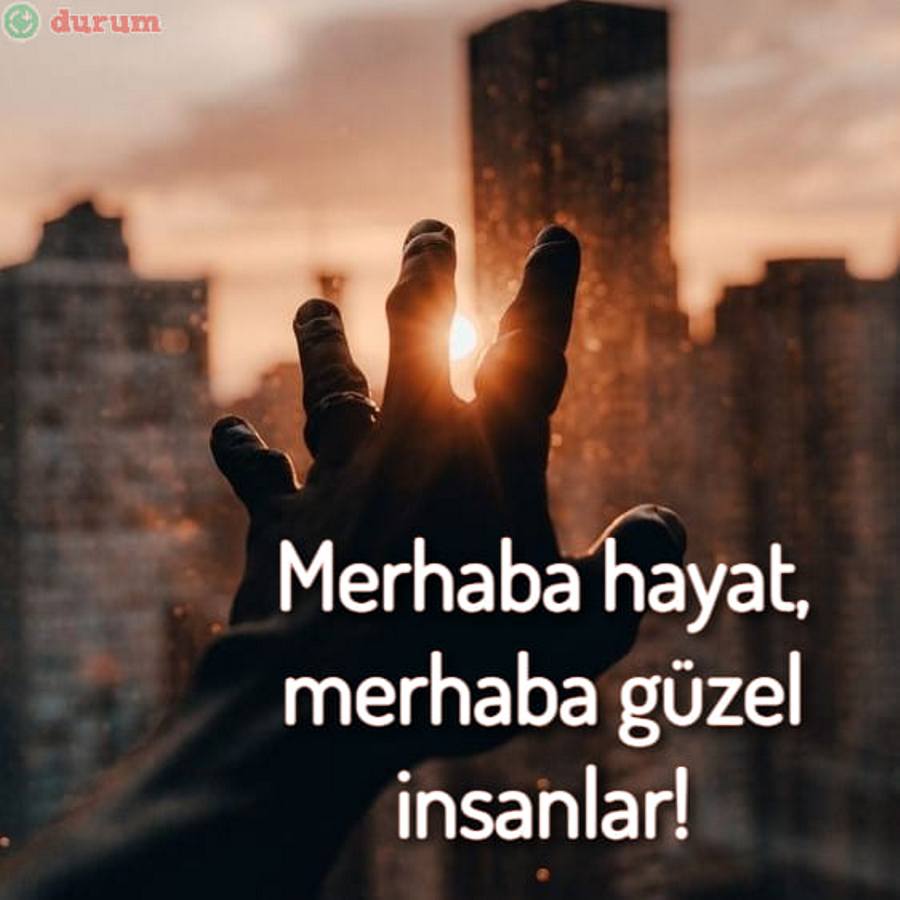 Etkileyici Merhaba  Mesajları kisa