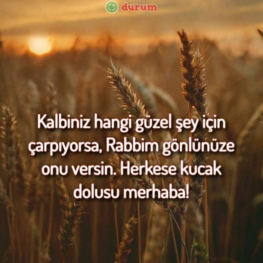 Etkileyici Merhaba Sozleri