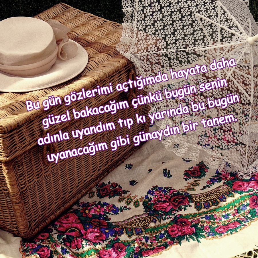 Etkileyici ve Resimli Hafta Sonu Mesajları