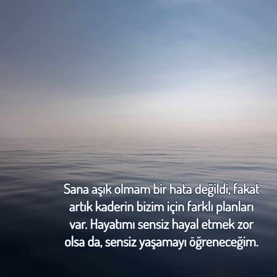Etkili Ayrılık Mesajları