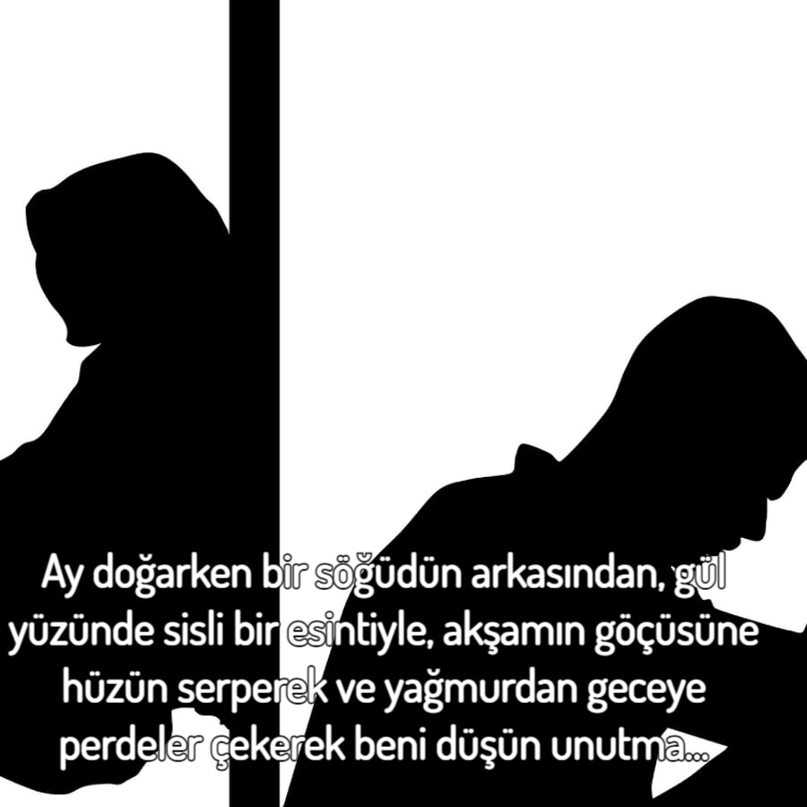 Etkili Ayrılık Sözleri