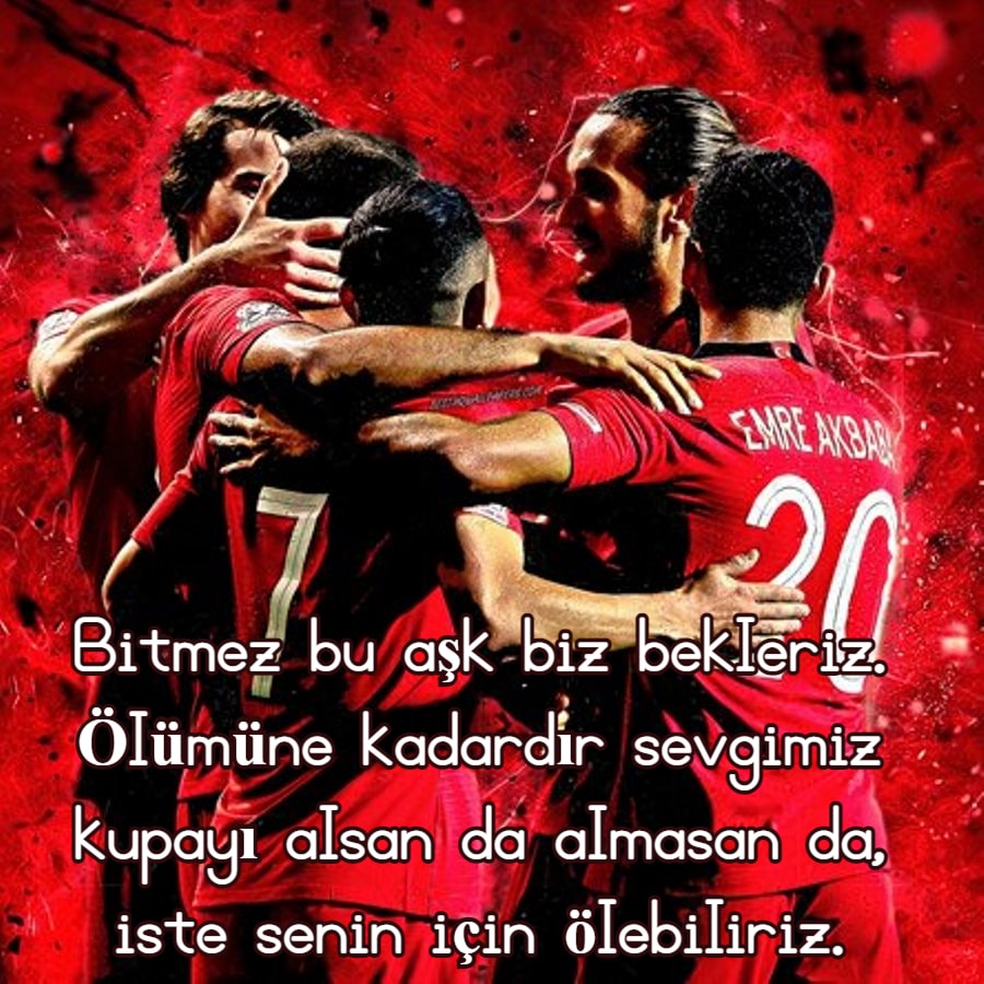 EURO 2021 Türkiye A Milli Futbol Takım Sözleri