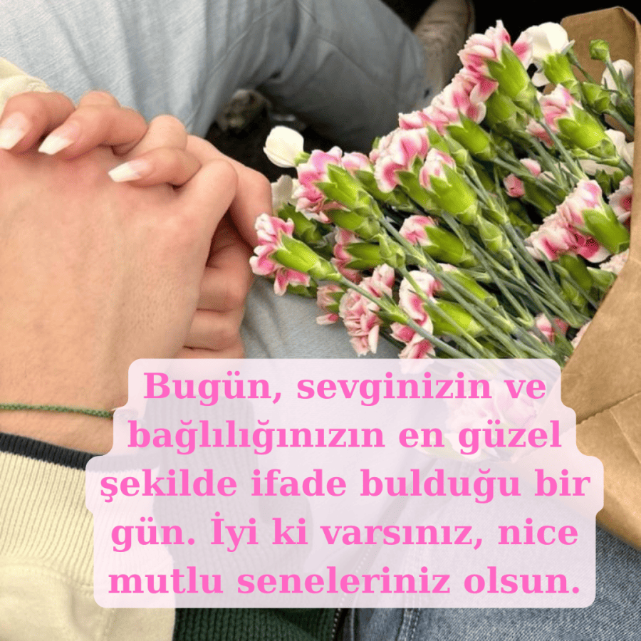 Evlilik kutlama mesajları 2025