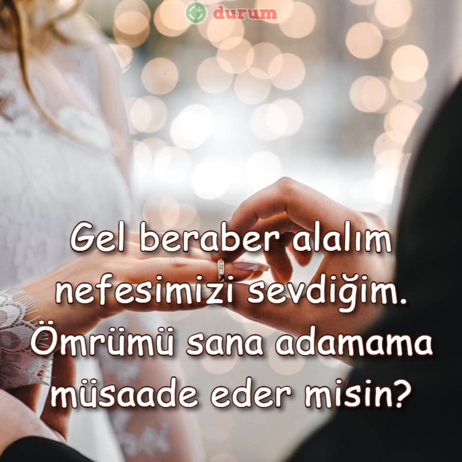 Evlilik teklifi