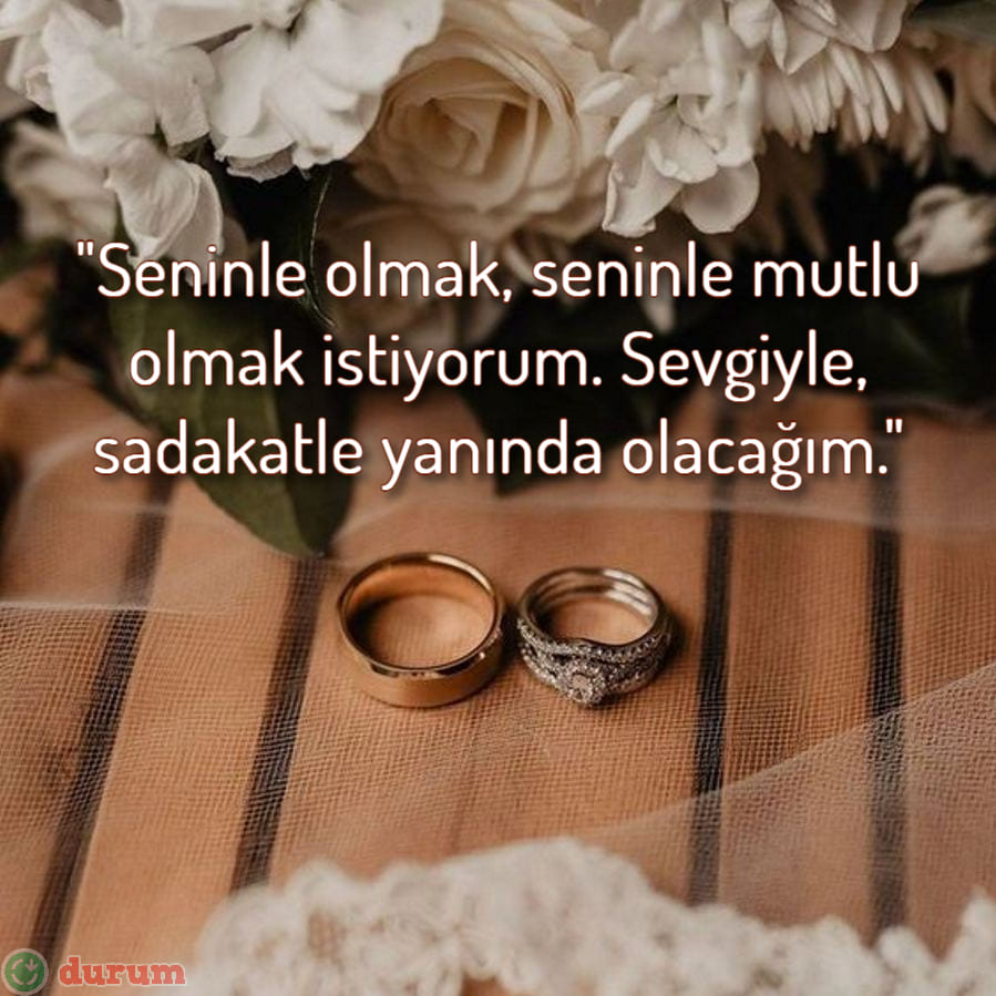 Evlilik Yemini Sözleri guzel