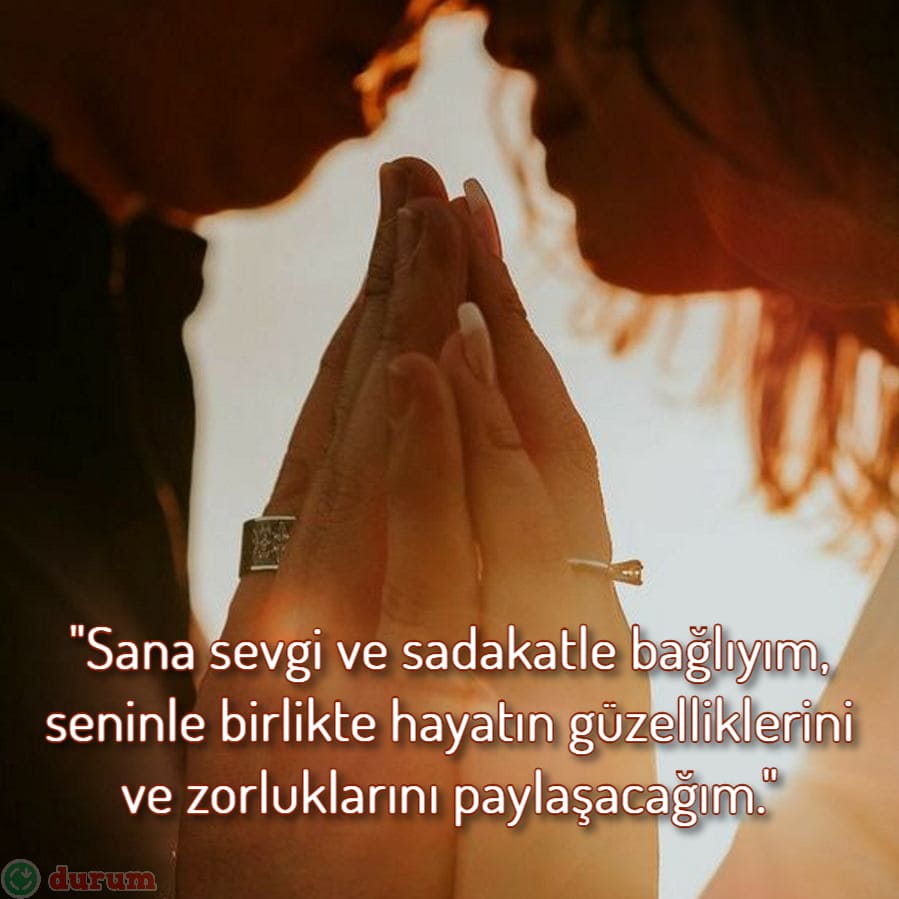 Evlilik Yemini Sözleri resimli