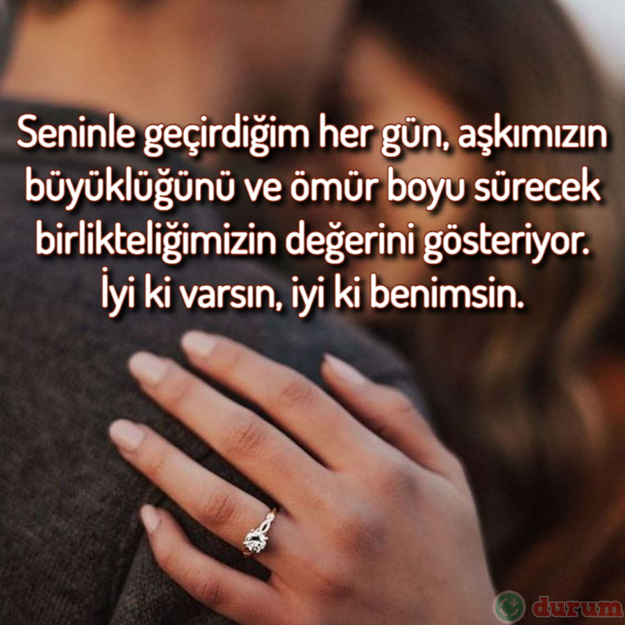 Evlilik Yıldönümü Mesajları anlamli