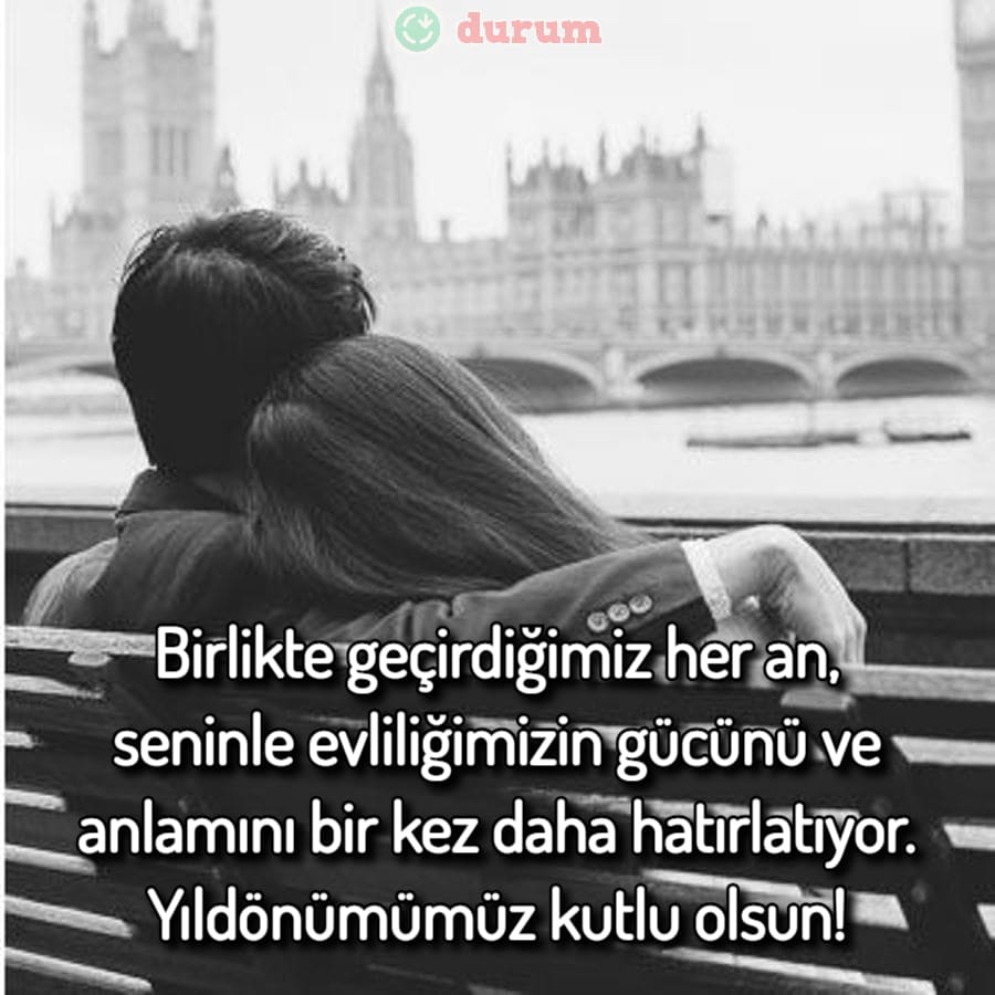 Evlilik Yıldönümü Mesajları kisa
