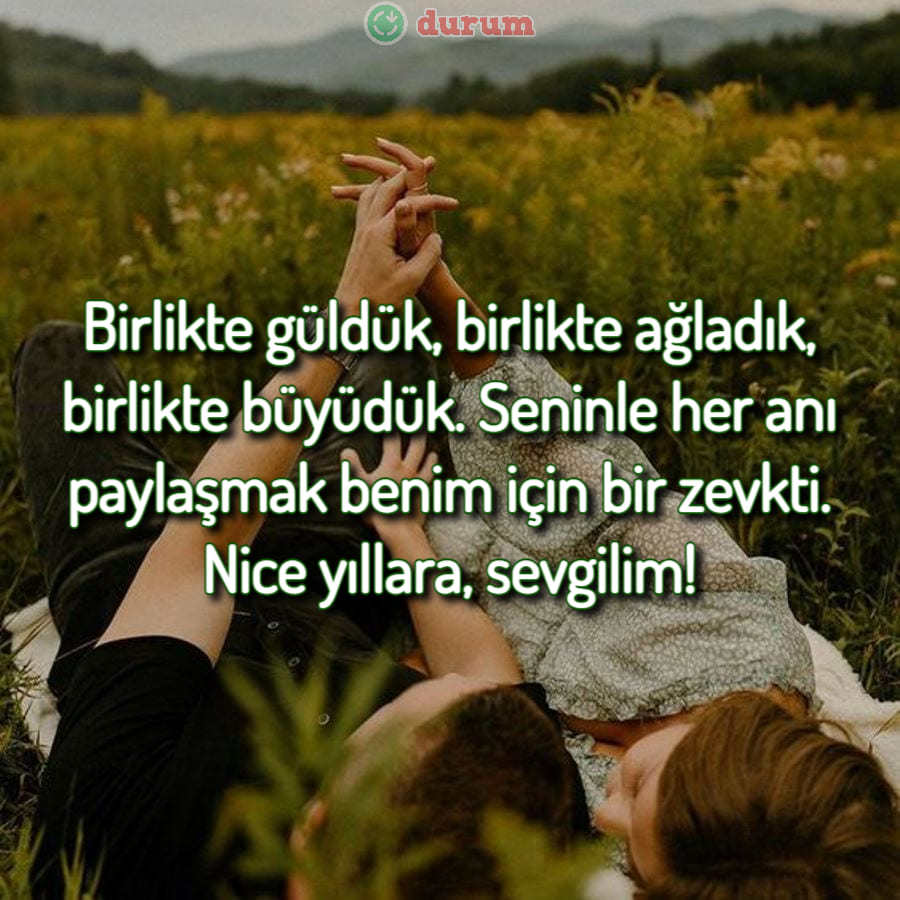 Evlilik Yıldönümü Mesajları romantik