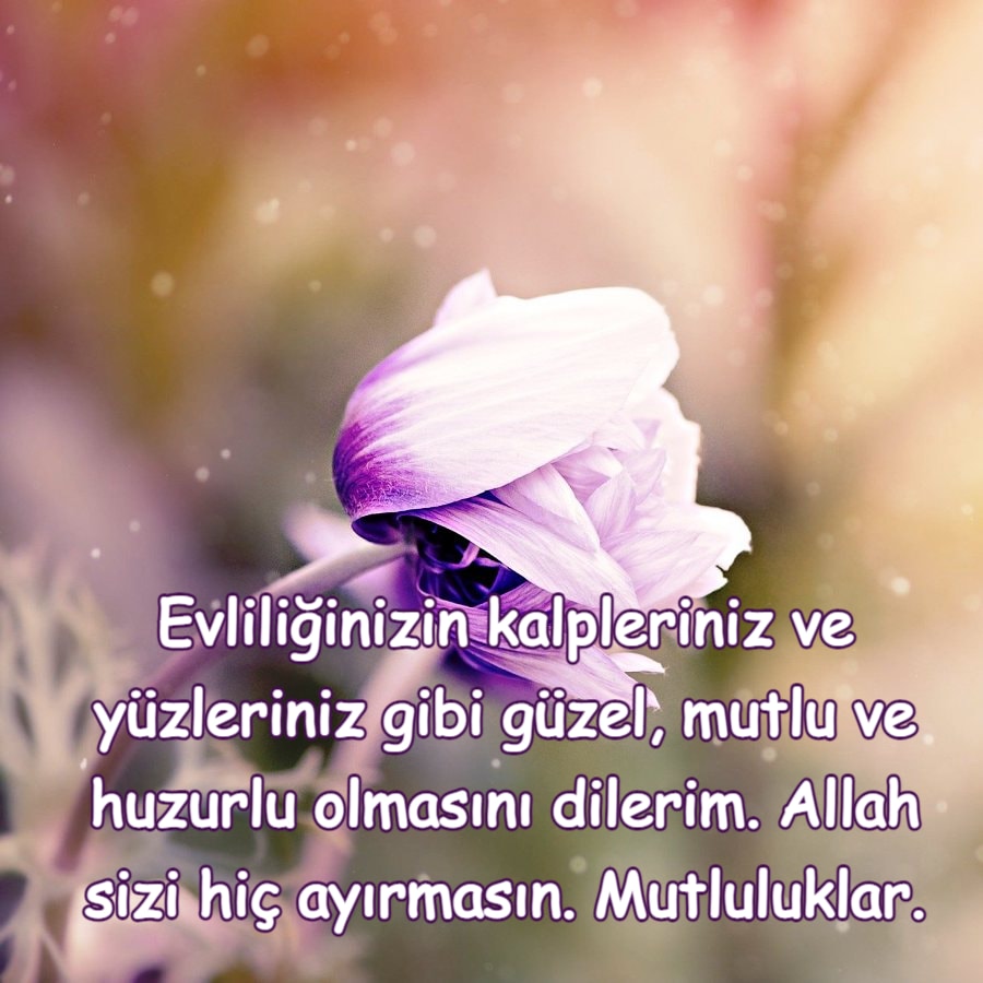 Evlilik Yıldönümü Mesajları