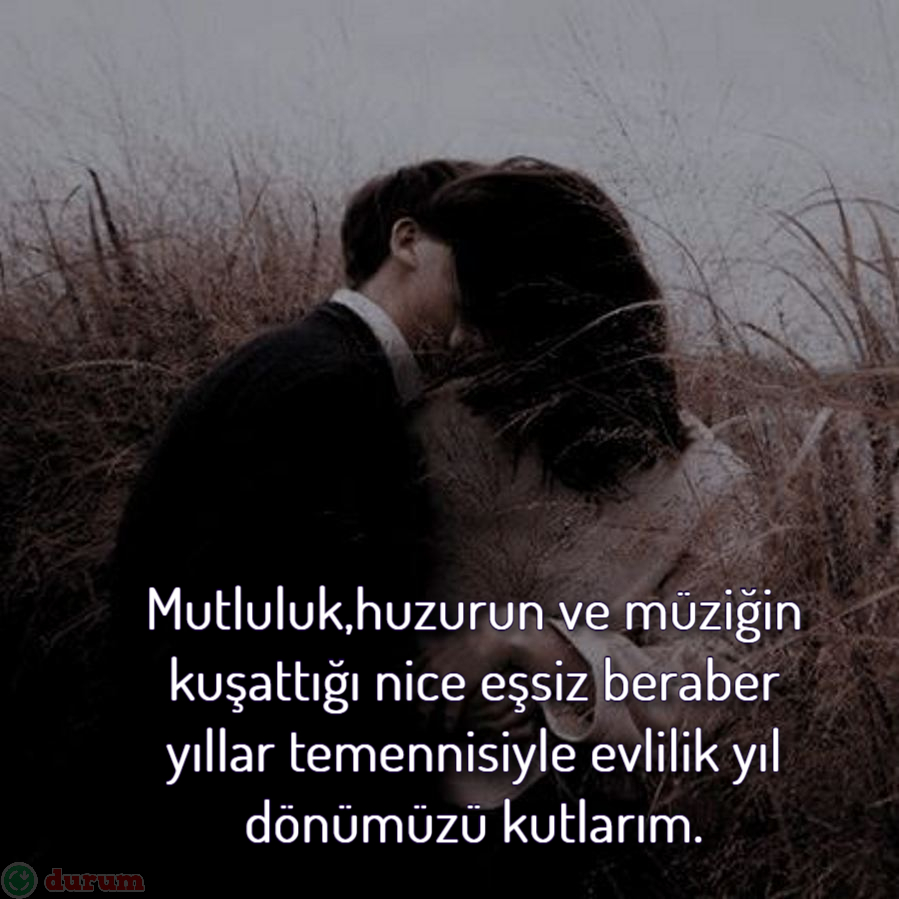 Evlilik Yıldönümü Sözleri Kisa