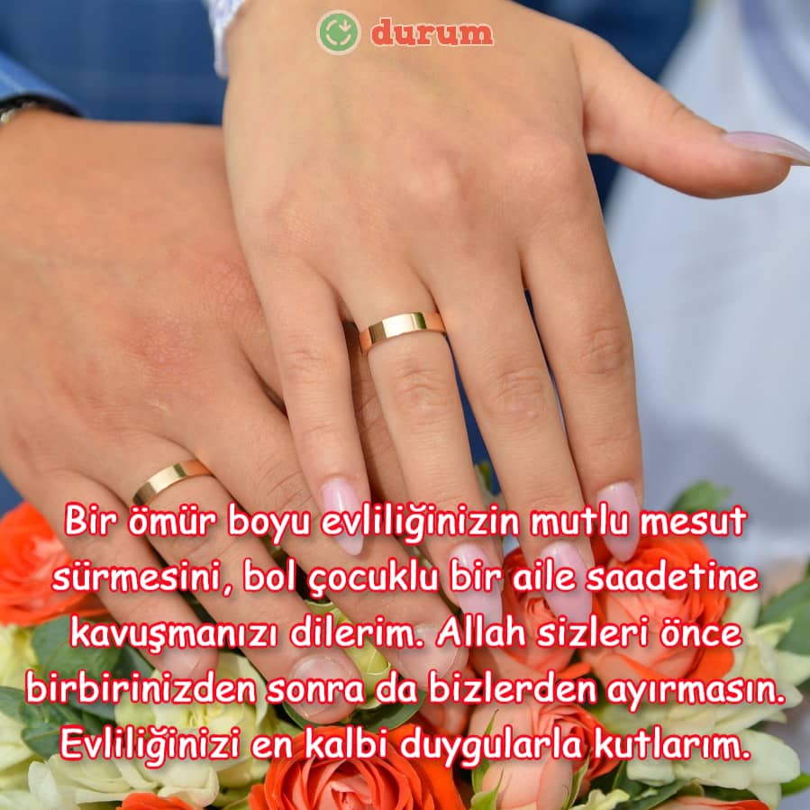 Evlilik Yıldönümü Sözleri