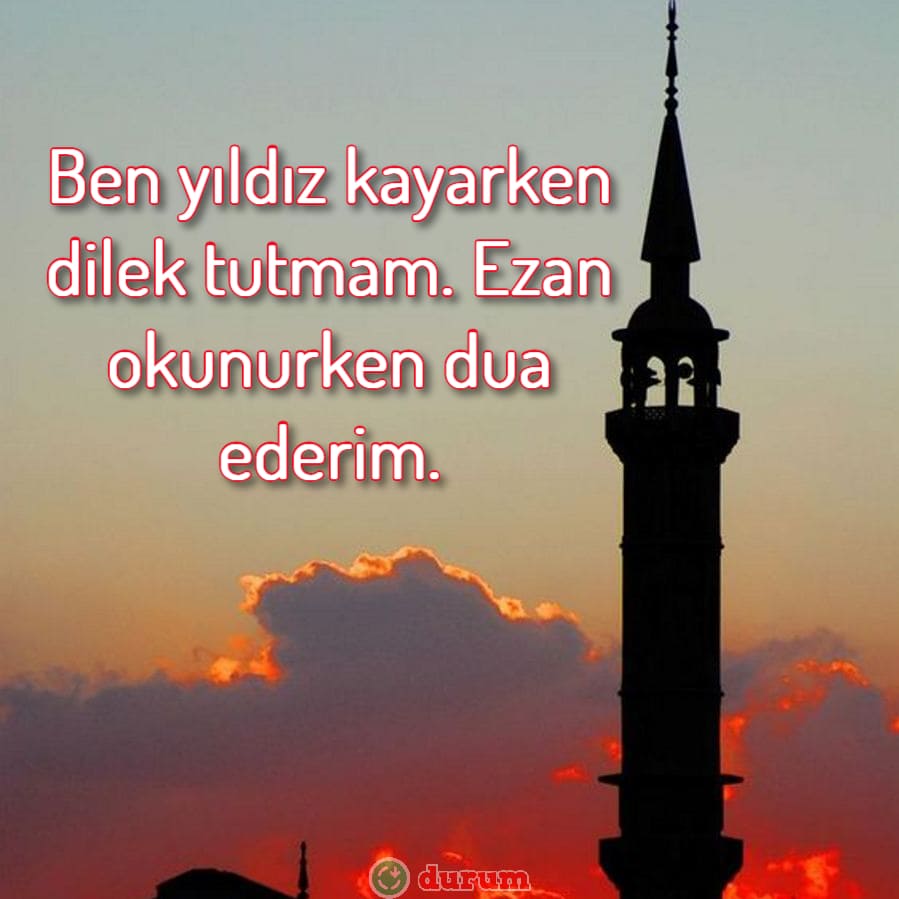 Ezan İle İlgili Sözler indir