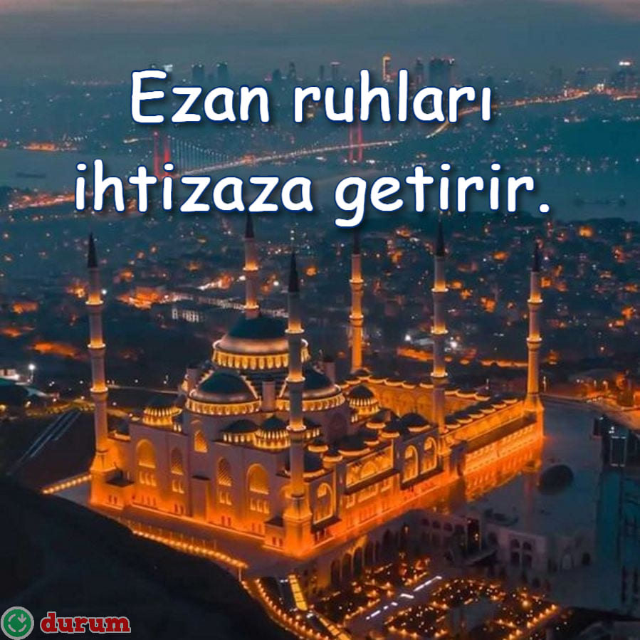 Ezan Sözleri 2023