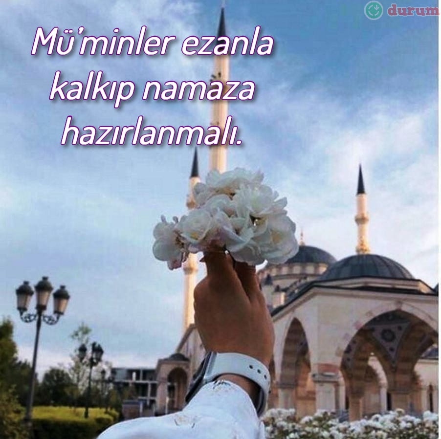 Ezan Sözleri kisa