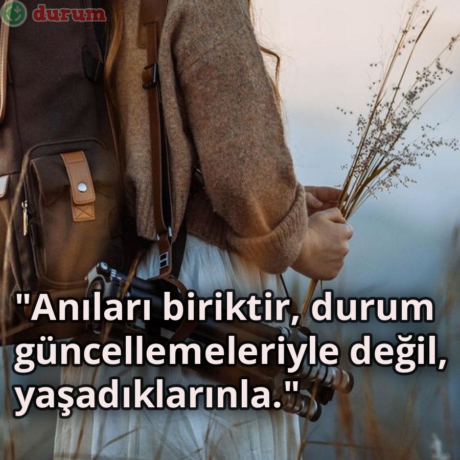 Facebook Durum Sözleri
