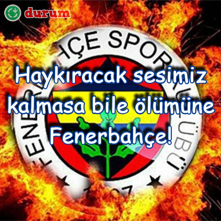 Fenerbahçe Sözleri
