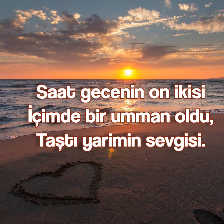 Gece Aşk Şiirleri