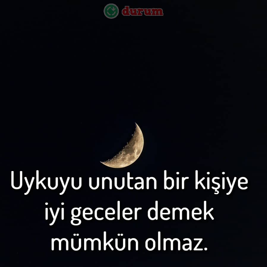 Gece İle İlgili En Güzel Sözler