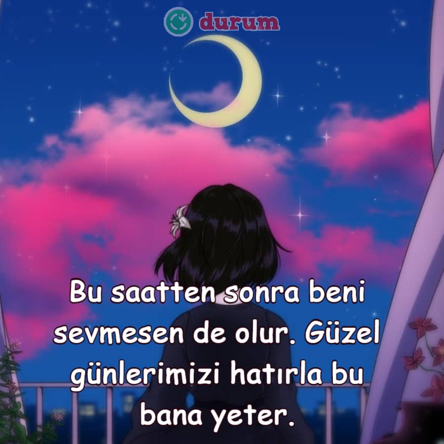 geceye bir söz bırak ekşi