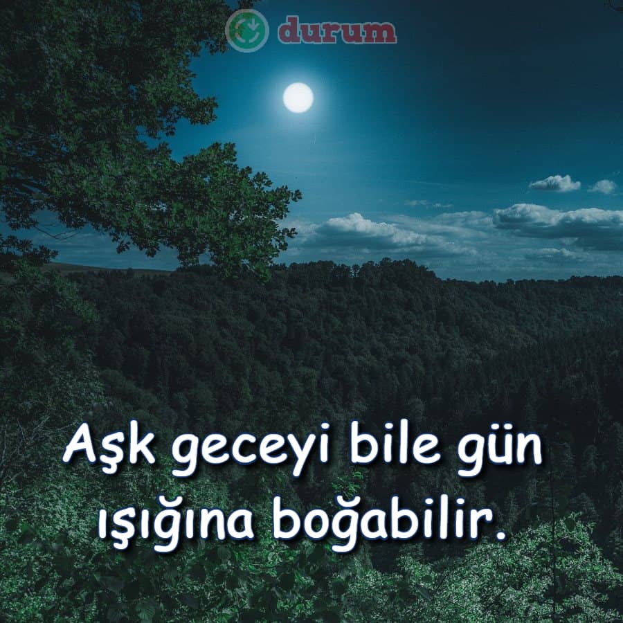 Geceye bir söz bırak içinden ne gelirse